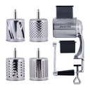 МАШИНА ДЛЯ ИЗМЕЛЬЧЕНИЯ СУШЕНЫХ ОРЕХОВ И СЫРА МНОГОФУНКЦИОНАЛЬНАЯ ТЕРКА KAMILLE