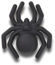 Odznak Ozdoba Jibbitz Charms Pin Pre Topánky Crocs 3D Spider