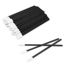 Аппликаторы черные для губ/ресниц 50 шт.