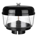 CIKLON LEVEGŐSZŰRŐ SNORKEL 3.5" (88mm) SNAKEMAN 4WD