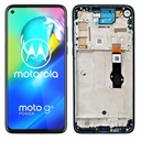 ЖК-ЭКРАН ДЛЯ MOTOROLA G8 POWER СИНЯЯ РАМКА