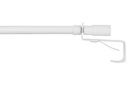 Mini záclonová tyč Teleskopická žiarlivosť METAL 45-75 cm Dĺžka tyče 75 cm