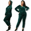 Велюровый спортивный костюм PLUS SIZE 3XL BOTTLE SET