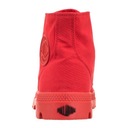 Topánky Palladium Mono Chrome Red 73089-600 Red Špička guľatá