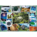 PUZZLE 1000 UKŁADANKA WIDOKI ZDJĘCIA UŚMIECHNIĘTY ŚWIAT KOLAŻ 12+ TREFL