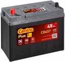 АККУМУЛЯТОР CENTRA PLUS CB457 45 Ач 330 А СЛЕВА PLUS P+ ПОСЛЕДНЯЯ МОДЕЛЬ!