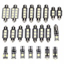 23 KS LED ŽIAROVKA 6500K 150LM 12V T10 SMD