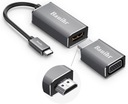 Переходник Bauer USB Type C на HDMI VGA