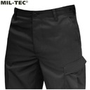 Военные тактические брюки-карго Mil-Tec US Ranger BDU, черные, L
