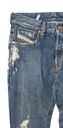 Pánske džínsové nohavice s odreninami DIESEL, VEĽ. 29/30 EAN (GTIN) 8053837384821