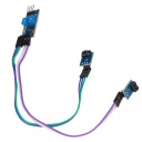 UNIKANIE ПЕРЕШКОД МОДУЛЬ SLEDZENIA 2 WAY DO INTELIGENTNEGO ДАТЧИКА WYKRYWANIA LINII АВТО  фото 10