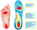 ГЕЛЕВЫЕ вставки для обуви при болях в ногах 41 - 46