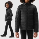 4F КУРТКА-ПУХОВИК ДЛЯ ДЕВОЧКИ ПЕРЕХОДНАЯ ВЕСНА-ОСЕНЬ SS24