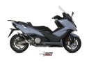MIVV GP PRO KYMCO AK 550 2017 + | ВЫХЛОП ГЛУШИТЕЛЬ  фото 4