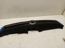 CALANDRE GRILLE NOIRE ROUGE CHROME 735353899 FIAT PANDA 2 II 03-11photo 14