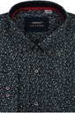 Шелковая мужская элегантная деловая рубашка C459