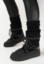 Born2Be Черные женские зимние ботинки 39 Зима