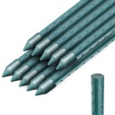 10x ПОДДЕРЖКА ДЛЯ ЦВЕТОВ ТОМАТОВ 180 СМ, СТАЛЬ С ПОКРЫТИЕМ