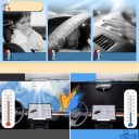 PROTECTION MAT NA FRONT STACKS DO CAR CAR OPPOSING OCHLADZAJA  photo 9