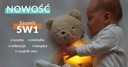 NOISE BEAR 5IN1 ОБНИМКИ ДЛЯ ДЕТЕЙ ДЛЯ СНА ЛАМПА МУЗЫКА ШУМ USB+БЕСПЛАТНО