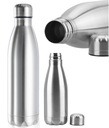 ТЕРМОБУТЫЛКА СТАЛЬНАЯ БУТЫЛКА-ТЕРМОС С ДВОЙНЫМИ СТЕНКАМИ НЕРЖАВЕЮЩАЯ 0,5 Л