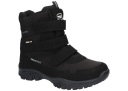 AMERICAN CLUB SN65 INSULATED TRAPPERS WINTER BOOTS SNOW BOOTS VELCRO BLK 38