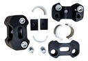 FASTENERS PODWYZSZENIE RUDDERS 22/28MM MOTORCYCLE  photo 5