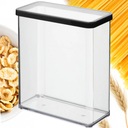 ROTHO POJEMNIK ORGANIZER NA ŻYWNOŚĆ ARTYKUŁY SYPKIE CZARNA OBWÓDKA 3,2 LOFT