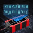 МІЦНИЙ СМАРТ ЗАРЯДНИЙ ПРИСТРІЙ АВТО ЗАРЯДНИЙ ПРИСТРІЙ АКУМУЛЯТОРА 12V 10A  (18441369864) фото min 11