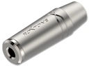 GNIAZDO MINI JACK 3,5mm TRS STEREO NA KABEL 6,5mm