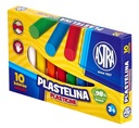 Plastelina ASTRA 10 kol.