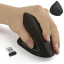 МЫШЬ Вертикальная Вертикальная Беспроводная МЫШЬ Эргономичная БЕСШУМНАЯ Zenwire X5