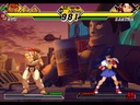 Capcom vs. SNK 2 EO Millionaire Fighting 2001 Microsoft Xbox PŁYTA LUSTRO Tematyka bijatyki