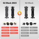 Электрический скейтборд Backfire G2 Black 2023 STARTER Электрический лонгборд