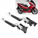 ПАР MOTORBIKE HAMULE SPRZEGO CNC АЛЮМІНІЙ ЗАМІНА СТОПУ АЛЮМІНІЙ JX  фото 9
