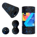 РОЛИК ДЛЯ МАССАЖА СПИНЫ НОГ МАССАЖНЫЙ РОЛИК НАБОР РОЛИКОВ МАССАЖЕР + ШАРИКИ 3в1