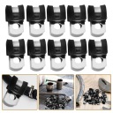 90 PIECES WYTRZYMALYCH CLAMPS DO WEZY ZE STEEL STAINLESS STEEL DO APPLICATIONS PRZEMYSLOWYCH  photo 16