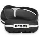 Klapki Crocs Crocband Flip czarne 11033 001 36-37 Rodzaj klapki