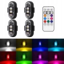 4SZT. WIRELESS HEADLIGHT FLASHER LED STURDY 8 COLOR Z CONSOLE  photo 11