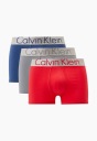 Трусы-боксеры из хлопка CALVIN KLEIN STEEL 3P NB2453A M
