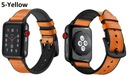 РЕМЕНЬ ДЛЯ Apple WATCH 2 3 4 5 6 7 8 9 SE ULTRA 2 38/40/41/42/44/45/49м Кожа