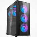КОРПУС ДЛЯ КОМПЬЮТЕРА DARKFLASH DK352 ATX TOWER ARGB LED USB 3.0