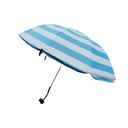 Przenośny plażowy zacisk regulowany