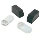 РЕЗИНОВЫЙ БАМПЕР ПОДНОГКИ ПАССАЖИРА + НАКЛАДКА WSK 125