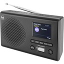 Цифровое радио DAB+ FM, цветной TFT-дисплей