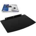 Półka ścienna RTV wisząca KONSOLA dekoder DVD 10kg