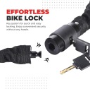 PRO-BIKE БЛОКУВАННЯ ROWEROWA, SKUTEROW 80CM ODPORNA NA WARUNKI ATMOSFERYCZNE  фото 6