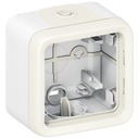 Коробка для поверхностного монтажа Legrand PLEXO55 IP55 069689