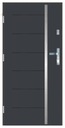 Дверь входная 72 мм PSA-08T 3 цвета 90 л