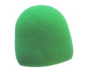 Крышка микрофона, губчатый обтекатель, ЗЕЛЕНЫЙ